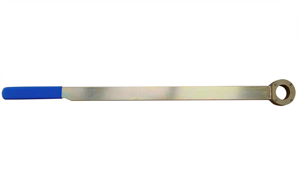 Holding tool for crank pulley like VAG T10355