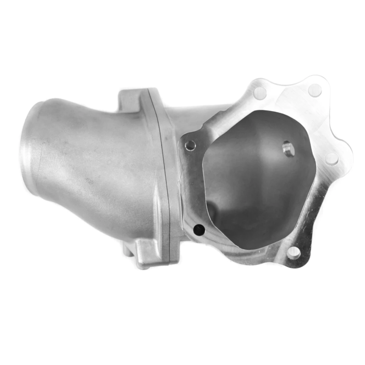 Mitsubishi Lancer EVO 10 Dump Outlet Pipe für Stock Turbo Artec®