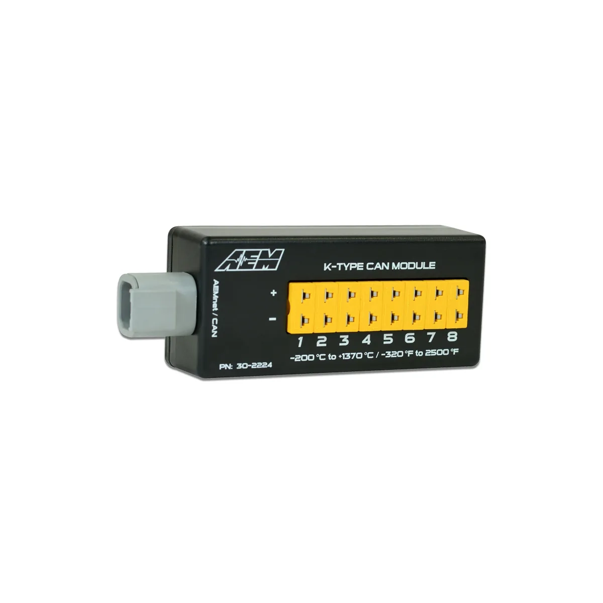 8 Kanal K-Type Abgastemperatur CAN Modul AEM