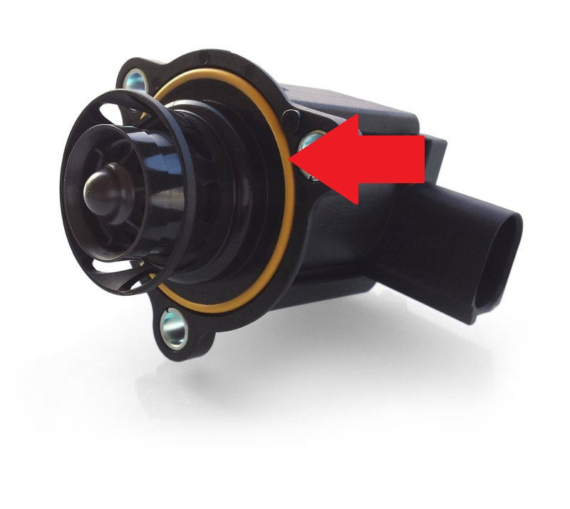 2.0L & 1.8L TFSI Junta tórica para OEM válvula de recirculación de aire