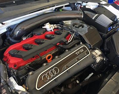Audi RS3 & TTRS 2.5L TFSI Carbon Ansaugung BAR-TEK®