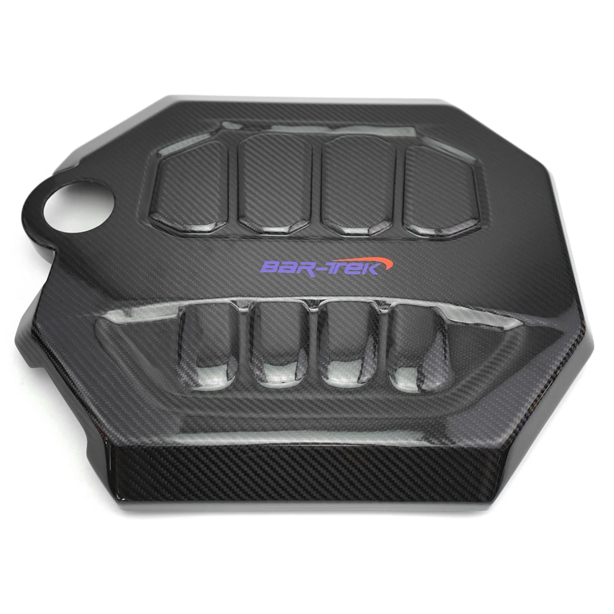 Cubierta del motor de fibra de carbono para 2.0 TSI EA888 evo4 Golf 8