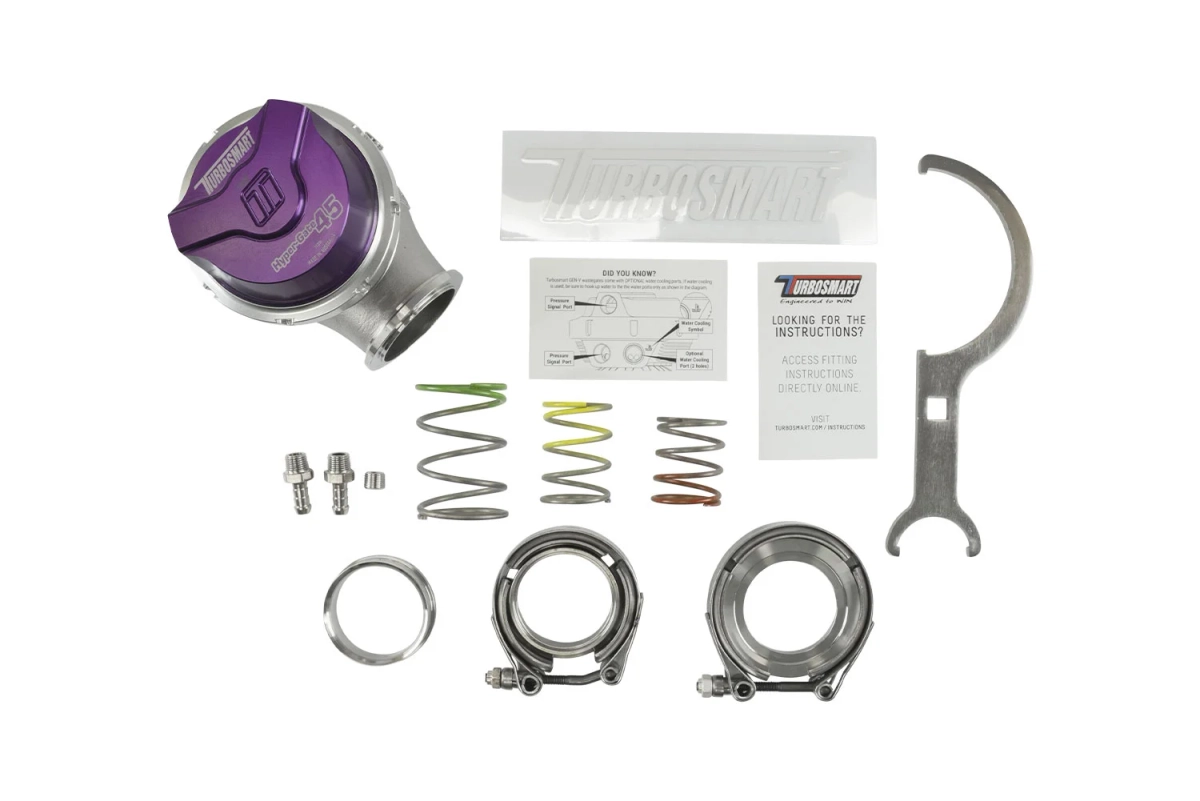 Turbosmart GenV HyperGate45 0.96 bar (purple)