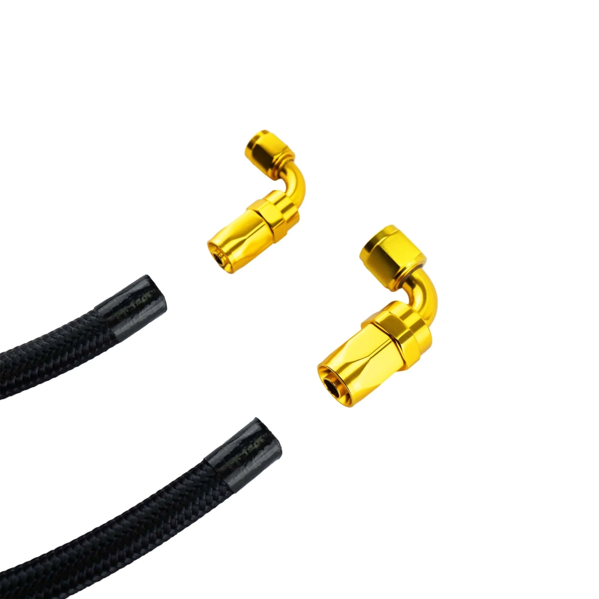 Aluminium connection- fitting Dash/AN Gold BAR-TEK®