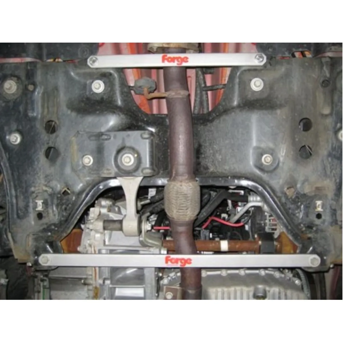 Fiat Grande Punto underbody struts FORGE FMFGPSB