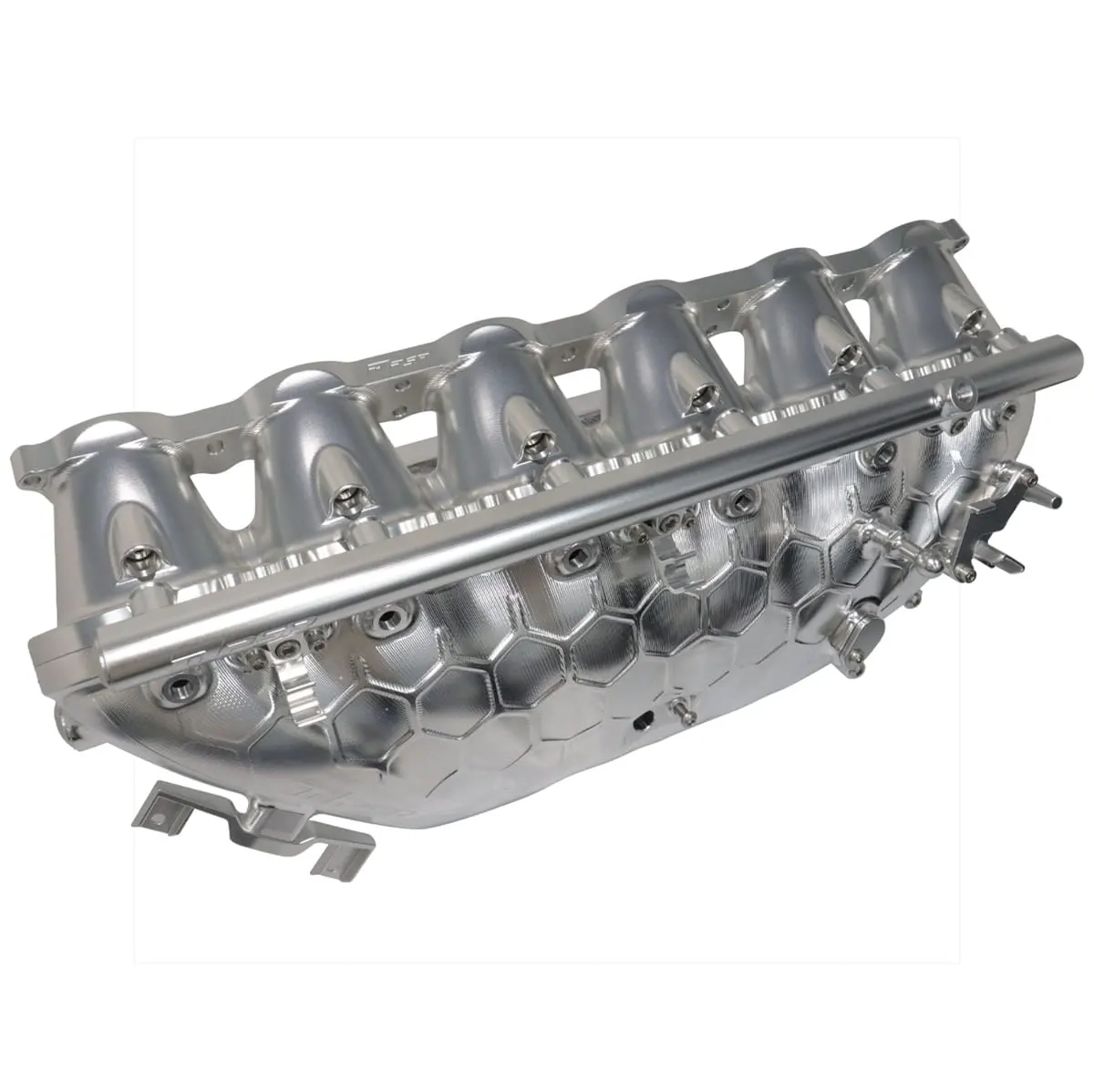 PSR Billet CNC Ansaugbrücke mit Ladeluftkühler passend für BMW S58B30 G8X M2/M3/M4 Pulsar