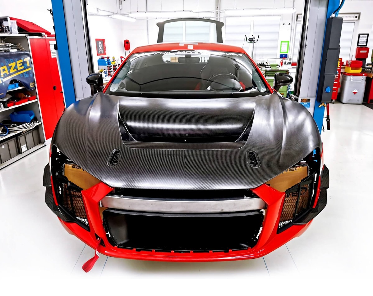 Audi R8 Tuning Project by BAR-TEK®