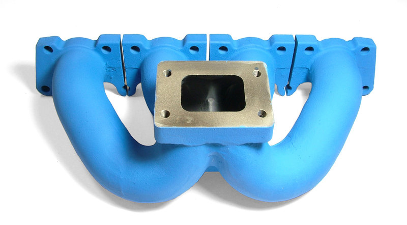 1.8T Top Mount Turbo Krümmer geschlitzt T25