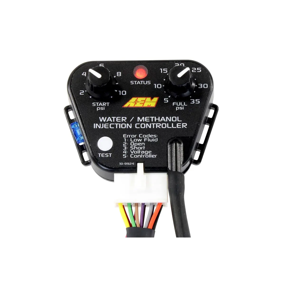V3 Wasser-Methanol Einspritzung Standard Controller ohne Tank AEM
