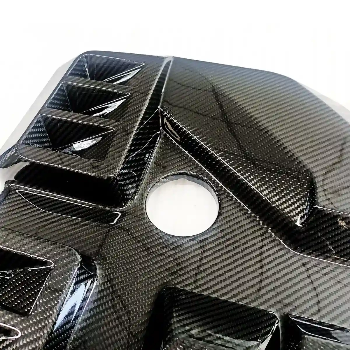 Carbon Motorabdeckung passend für BMW S58B30