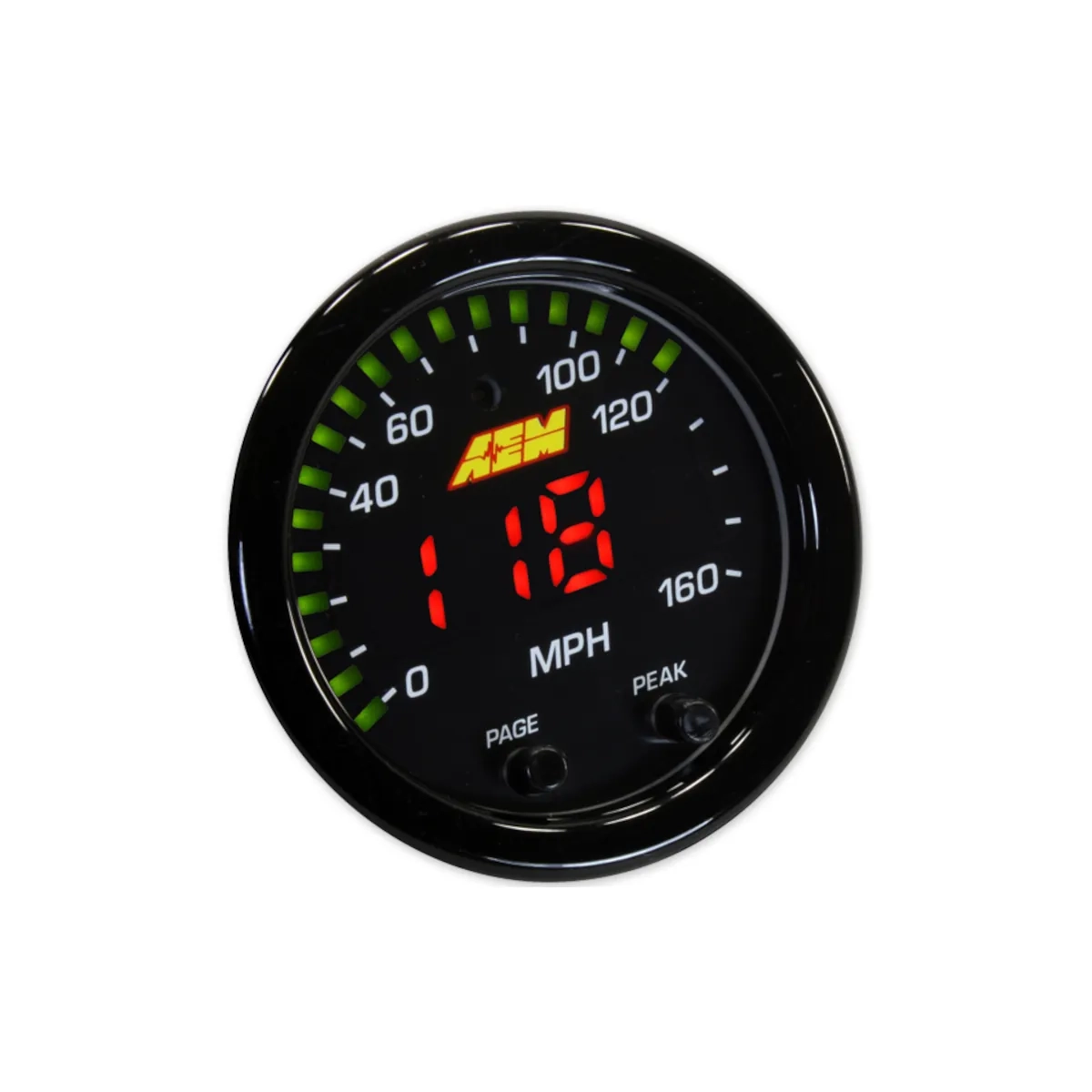 AEM X-Series GPS Tacho