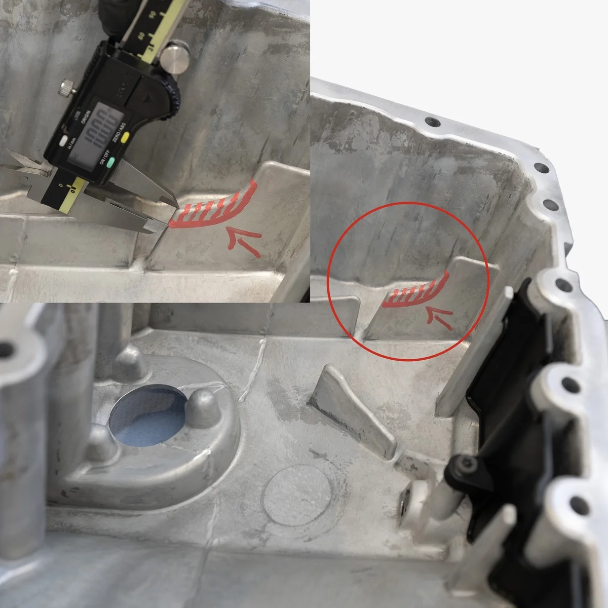  2.0 TFSI EA113 upgrade bombas de aceite Kit LÄNGS BAR-TEK ®