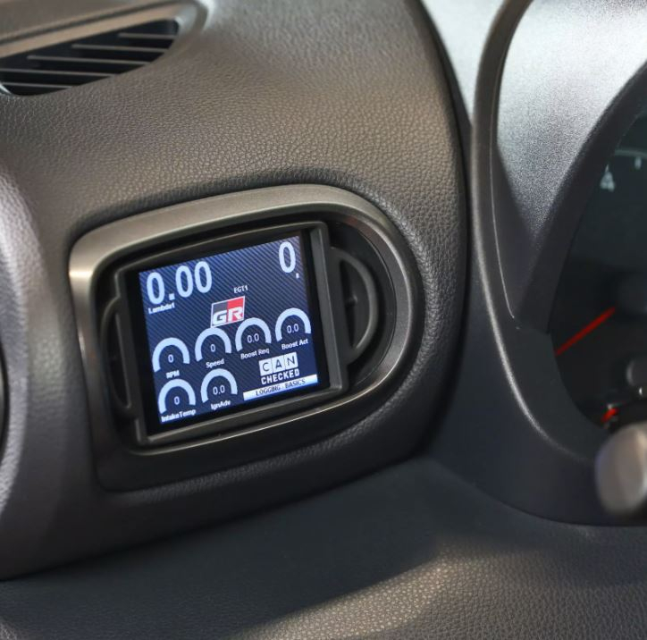 Toyota GR Yaris MFD28 Gen.2 - écran 2,8" avec adaptateur OBD II CANchecked