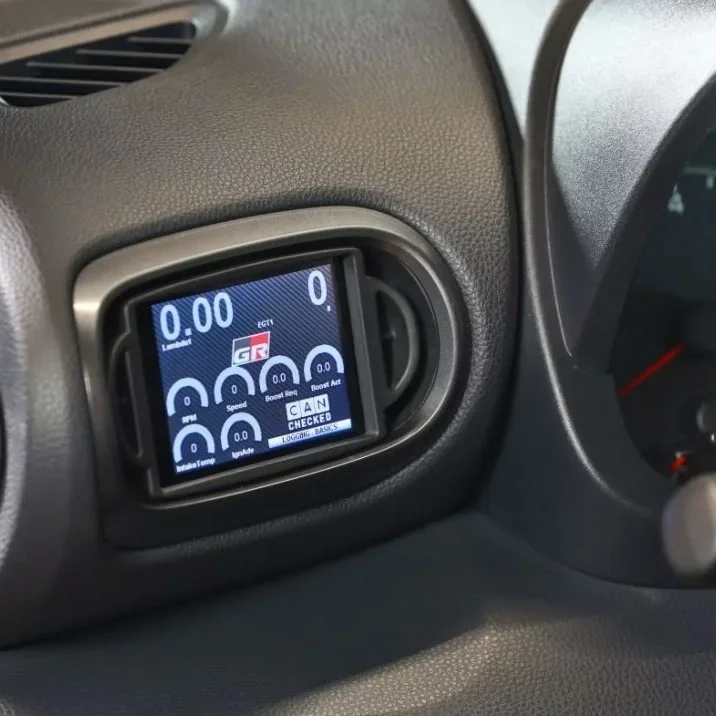 Toyota GR Yaris MFD28 Gen.2 - Écran 2,8" avec Adaptateur OBD II CANchecked