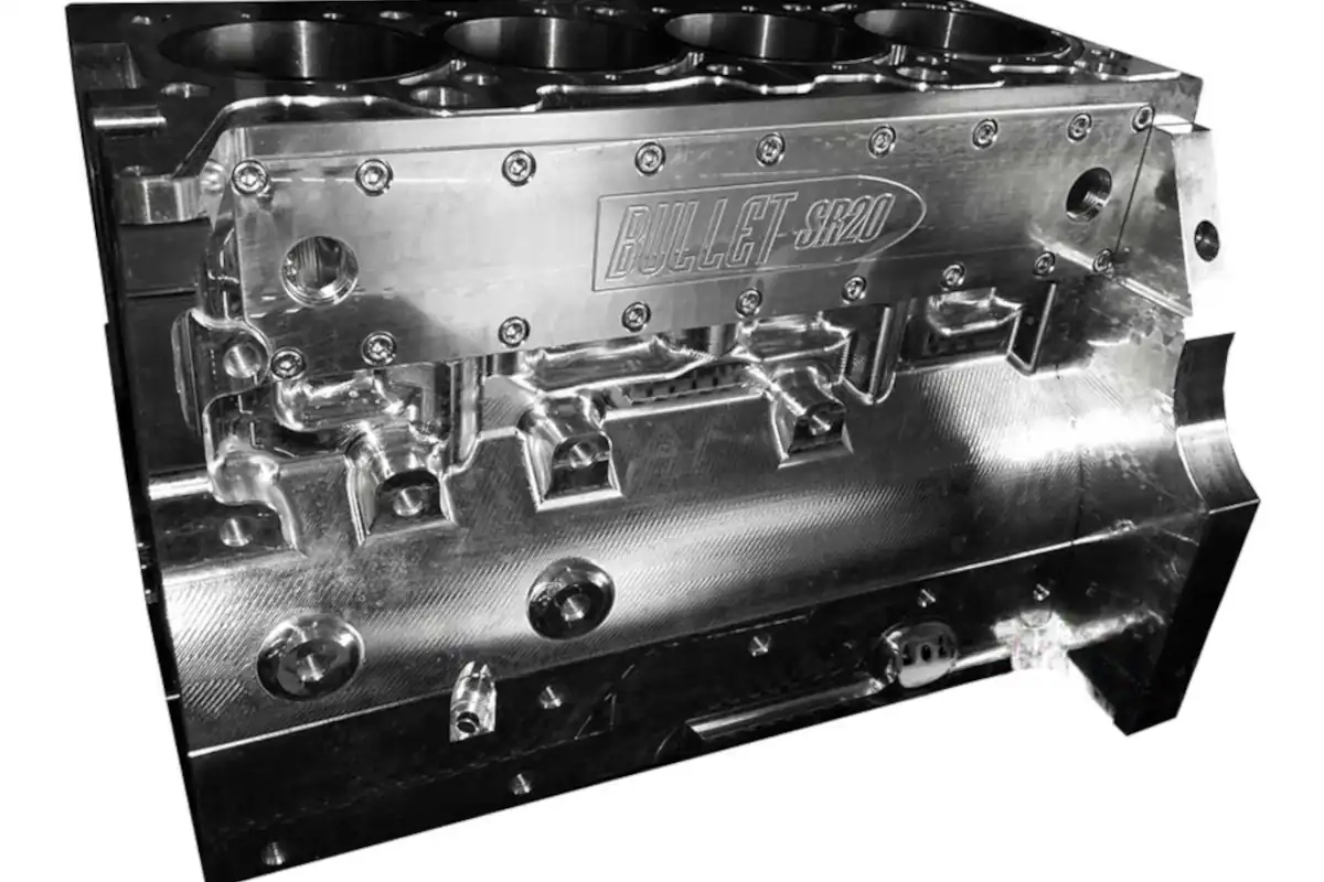 Bloc-moteur en billet pour Nissan SR20