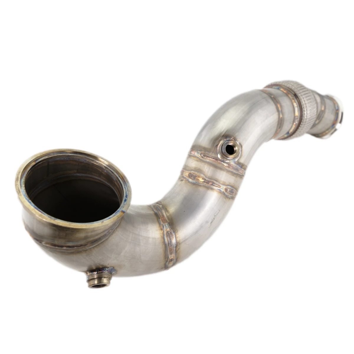 2.5 TFSI EA855 evo 4 pulgadas downpipe BAR-TEK®