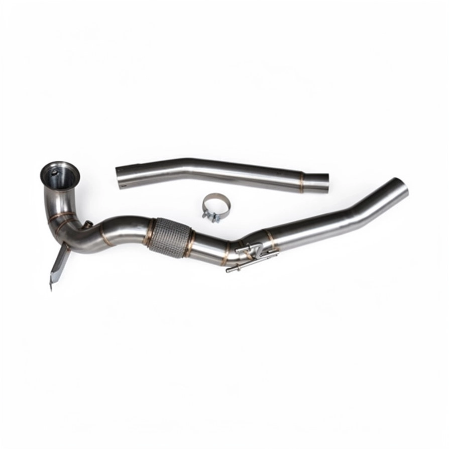 2.0 TSI EA888 evo4 downpipe 4" AWD BAR-TEK®