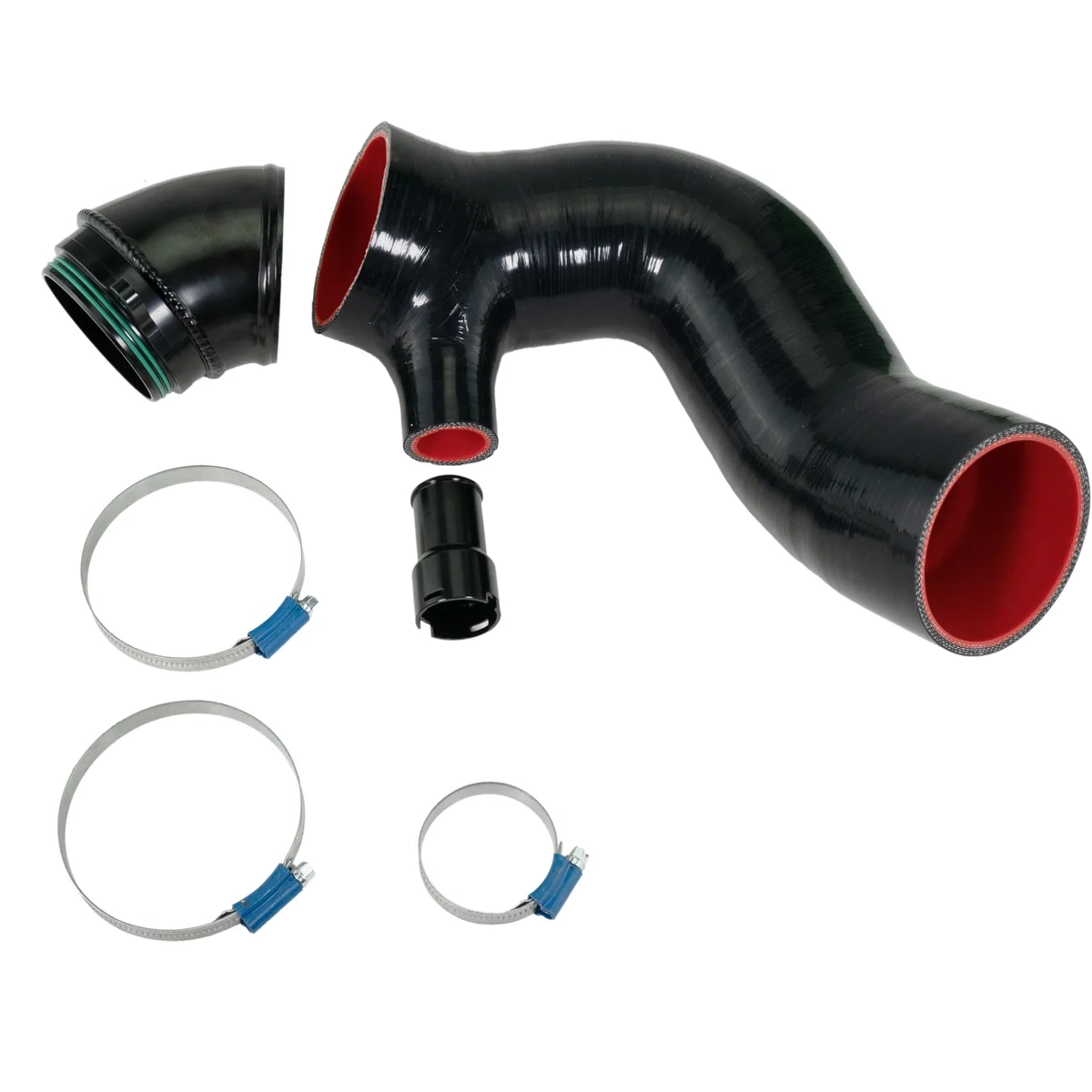 2.0 TSI EA888 evo4 Turbo Inlet mit Ansaugschlauch für Continental Turbo BAR-TEK® 