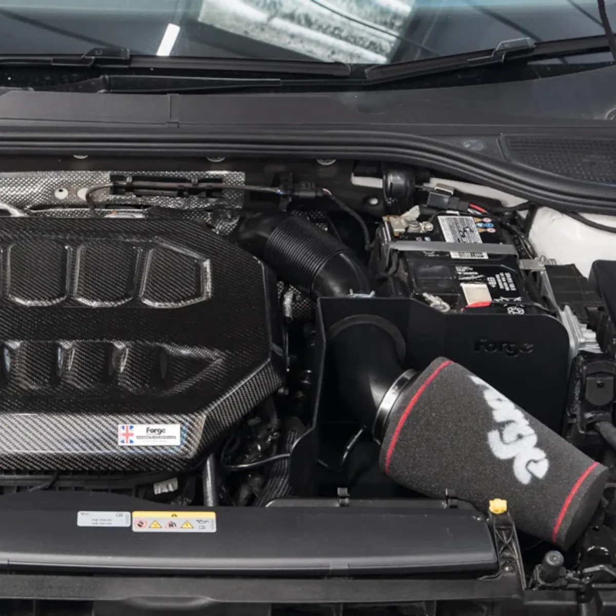 Forge Ansaug-Kit für Golf 8R FMINDK44
