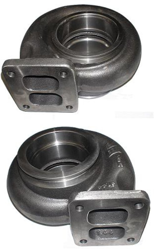 Abgasgehäuse Garrett GT42 GTX42 Serie 1.01A/R T4 V-Band