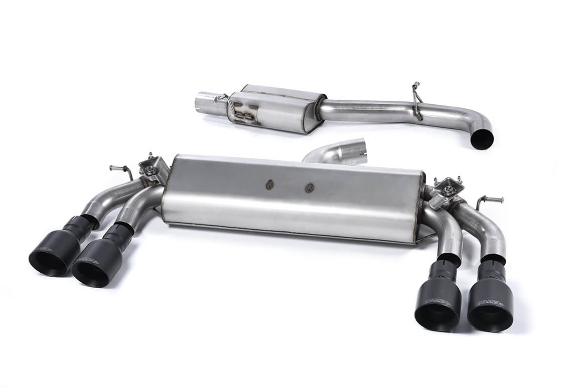 2.0L TSI Audi S3 8V exhaust from cat with TÜV MILLTEK