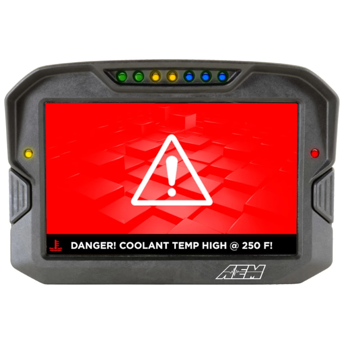 Affichage numérique de course CD-7 Carbon GPS AEM