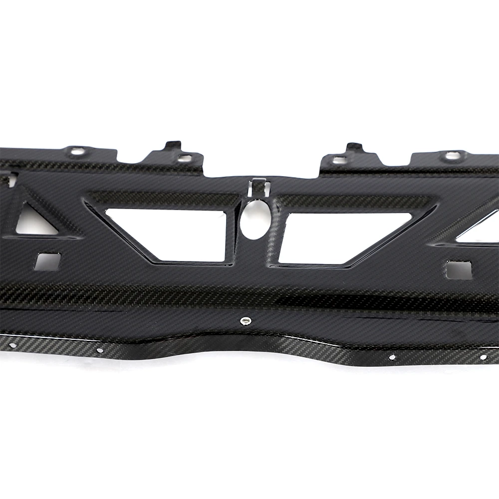 BAR-TEK® Cubierta de radiador de carbono compatible con BMW S58B30 G8X M2/M3/M4