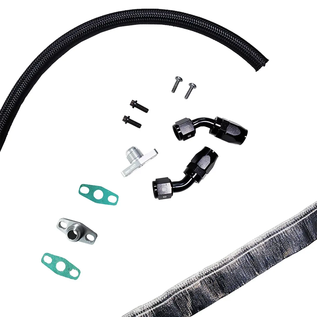  1.8T 20V Kit de conduites d'huile & d'eau pour s-calade turbocompresseur BAR-TEK®