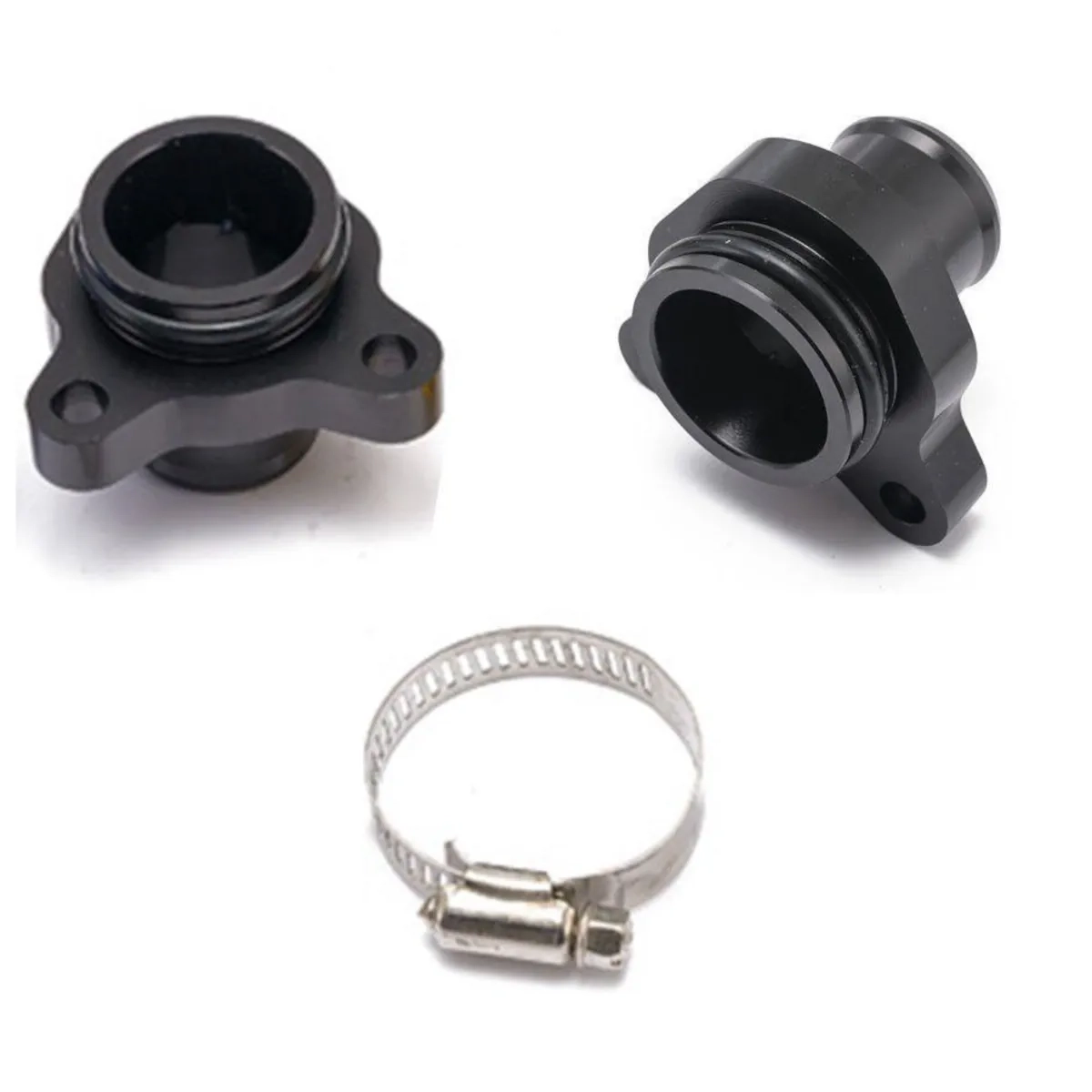 BAR-TEK® Billet Kühlwasserflansch passend für BMW N54B30 x35i