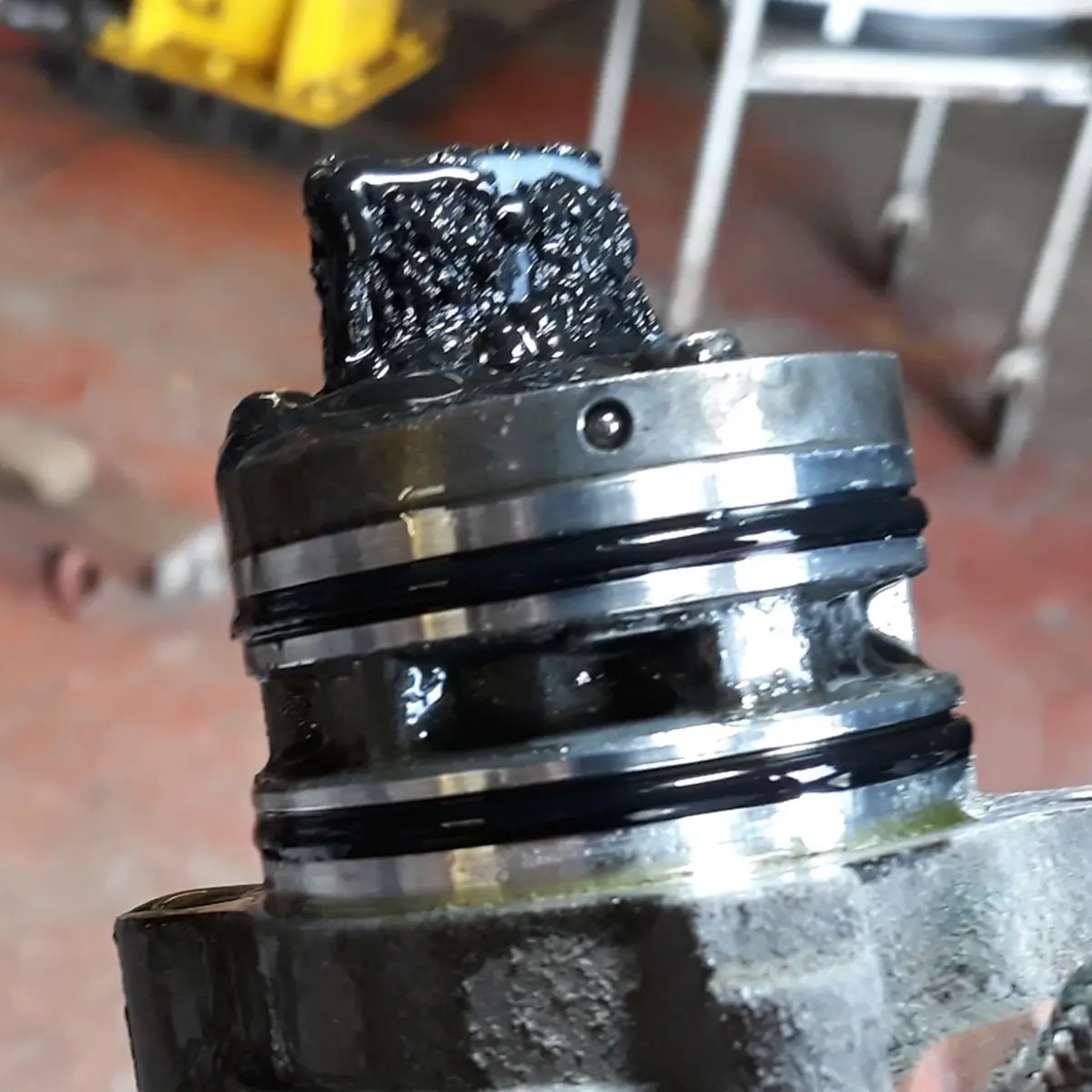 Kit de filtro de aceite Haldex con bomba de precarga de 5ª generación