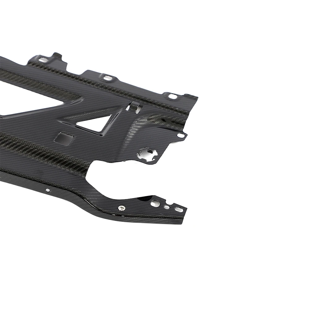Cubierta de radiador de carbono BAR-TEK® compatible con BMW S58B30 G8X M2/M3/M4