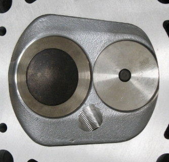 Culata G60 RACE completamente mecanizada CNC BAR-TEK®