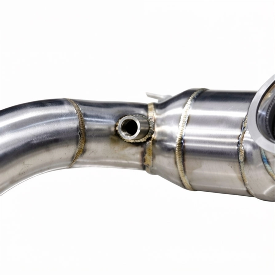 2.0 TSI EA888 evo4 4" Downpipe AWD BAR-TEK®