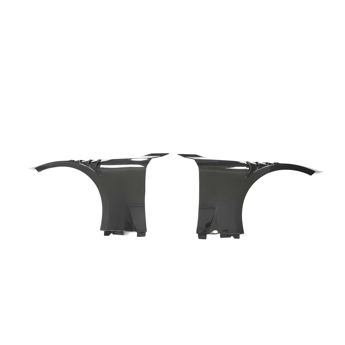 Guardabarros de carbono compatible con BMW G87 M2