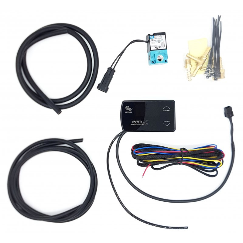  GFB G-Force III Control electrónico de la presión de sobrealimentación Alto rendimiento