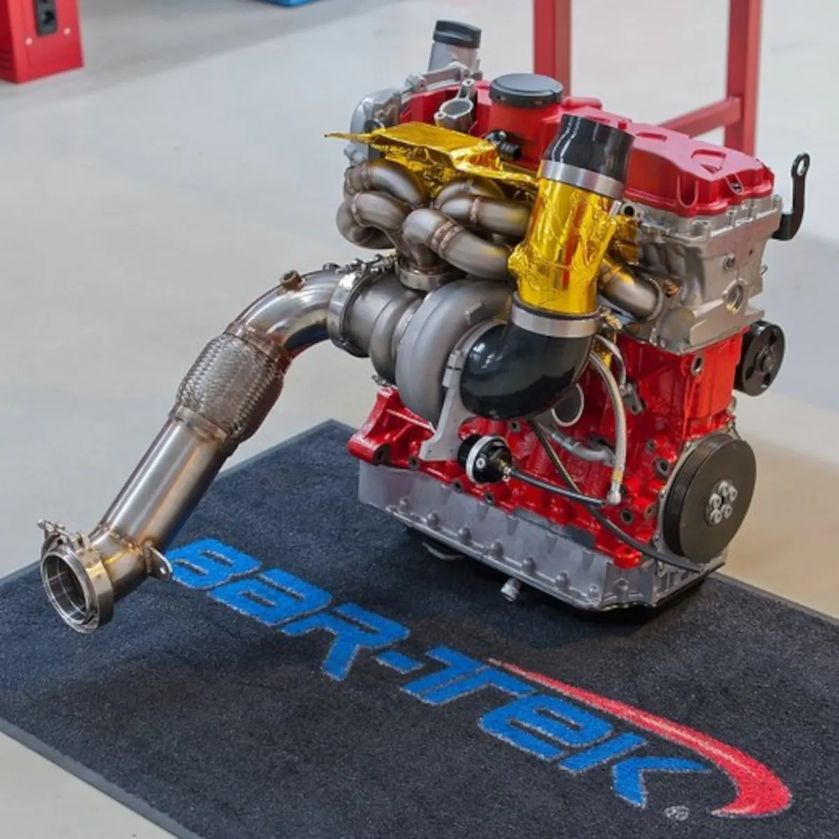 2.kit de tuning 5L TFSI V2 hasta 650 CV BAR-TEK®