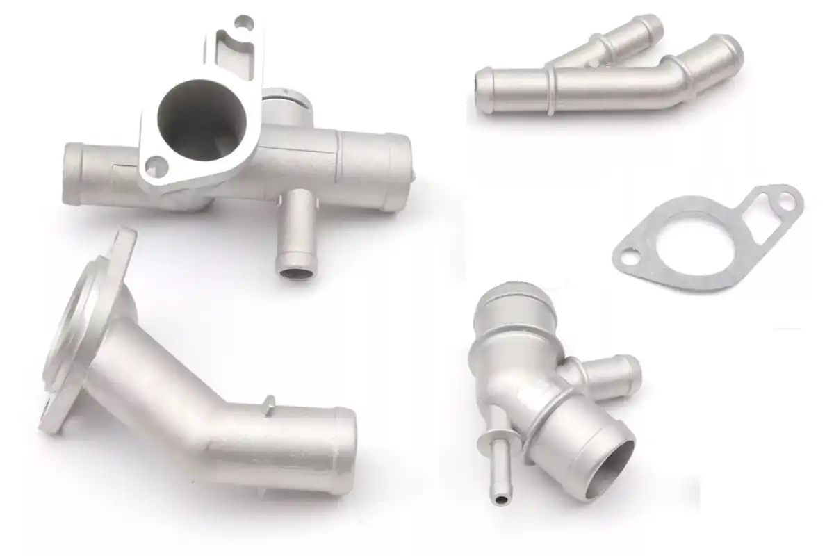 Kit de brida de refrigerante de actualización 1.8T 20V BAR-TEK®