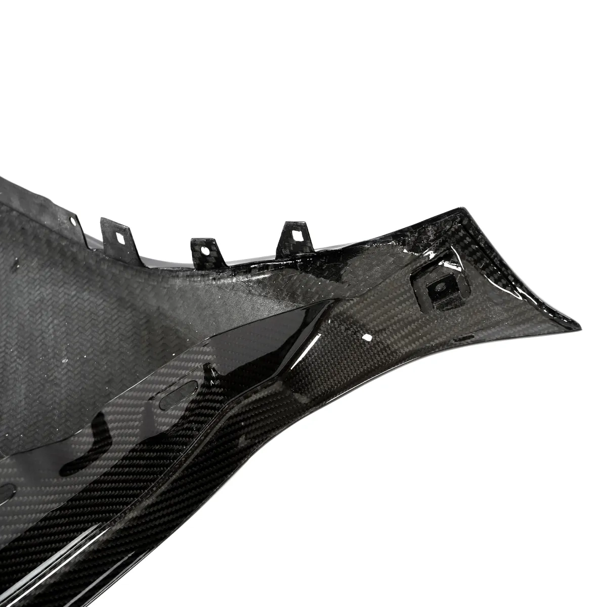 Guardabarros de carbono compatible con BMW G87 M2