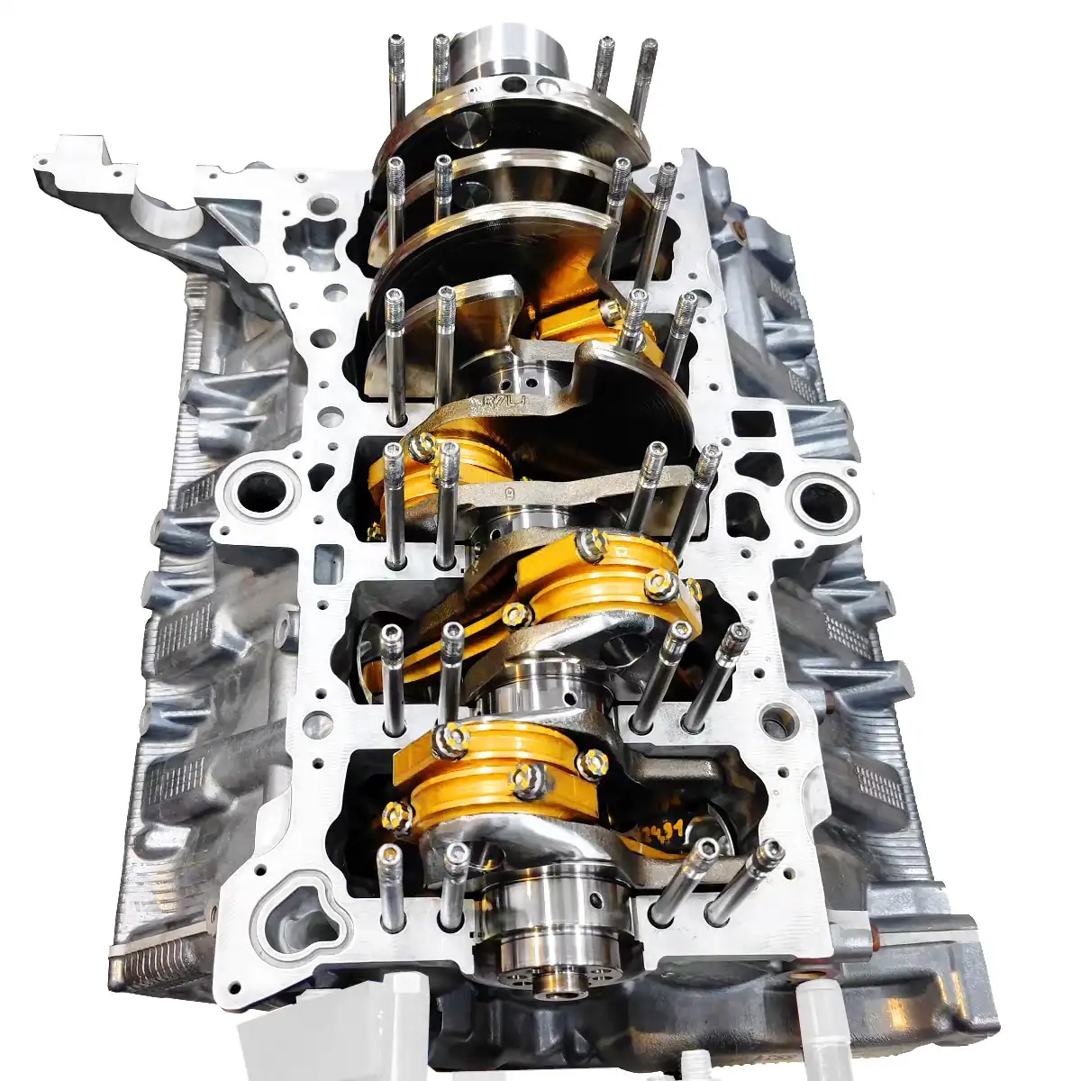 5.2L FSI Audi R8 &amp; Lamborghini Huracan V10 racing engine capable of over 1500 hp BAR-TEK®