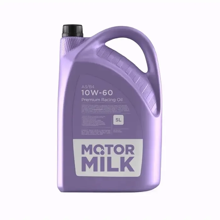 10W-60 Premium Racing Engine Oil Motor Milk™