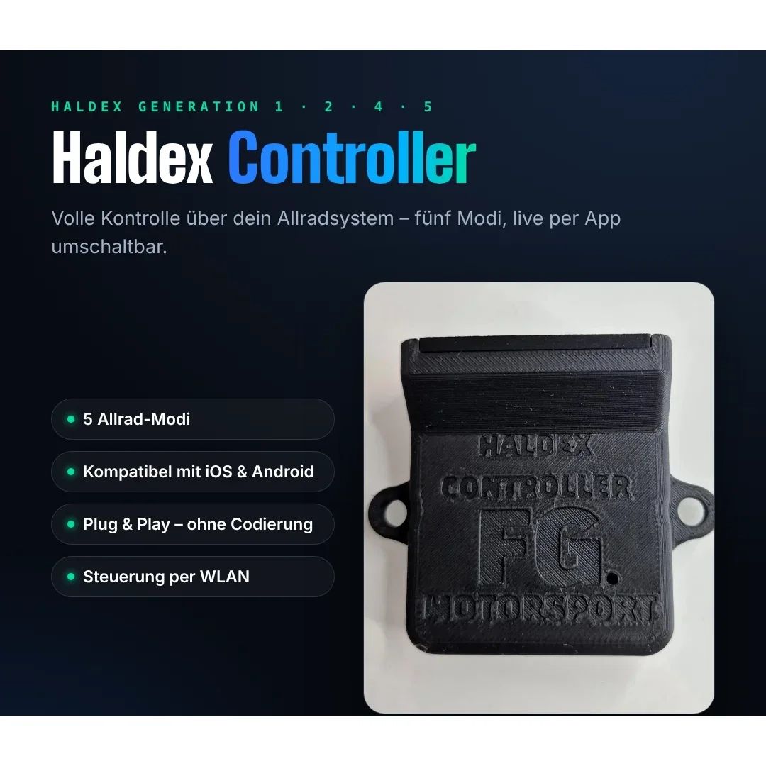 Haldex controller – for Haldex clutch Gen 1, 2, 4 & 5 BAR-TEK®