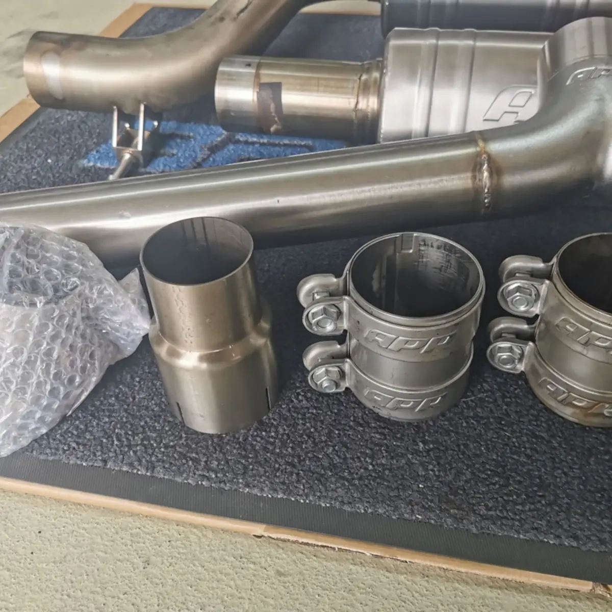 Golf 7 GTI Abgasanlage ab Kat