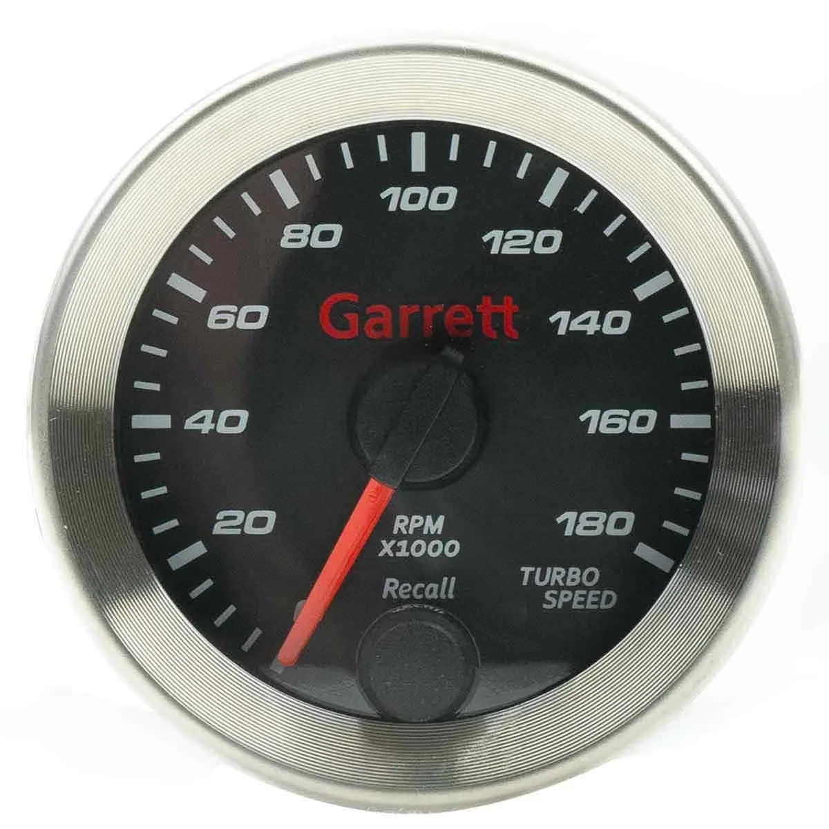Garrett Anzeigeinstrument des Speed Sensor Kit G-Series, Turboladerdrehzahlmesser mit Skala bis 180.000 rpm