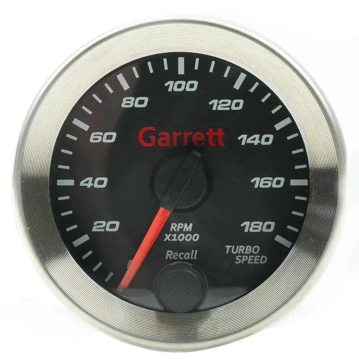 Garrett Anzeigeinstrument des Speed Sensor Kit G-Series, Turboladerdrehzahlmesser mit Skala bis 180.000 rpm