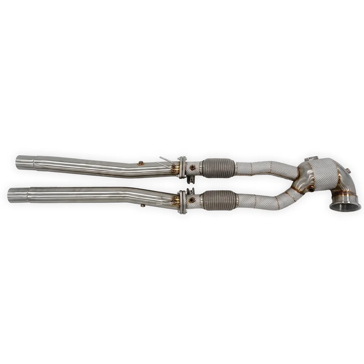 2.5 TFSI EA855 evo RS3 8Y & Formentor VZ5 Upgrade 4" Downpipe BAR-TEK®