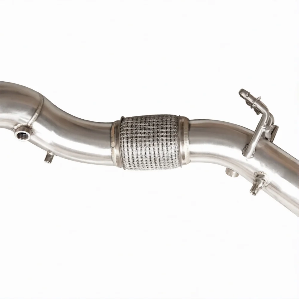 2.0 TSI EA888 evo4 4" Downpipe FWD BAR-TEK®
