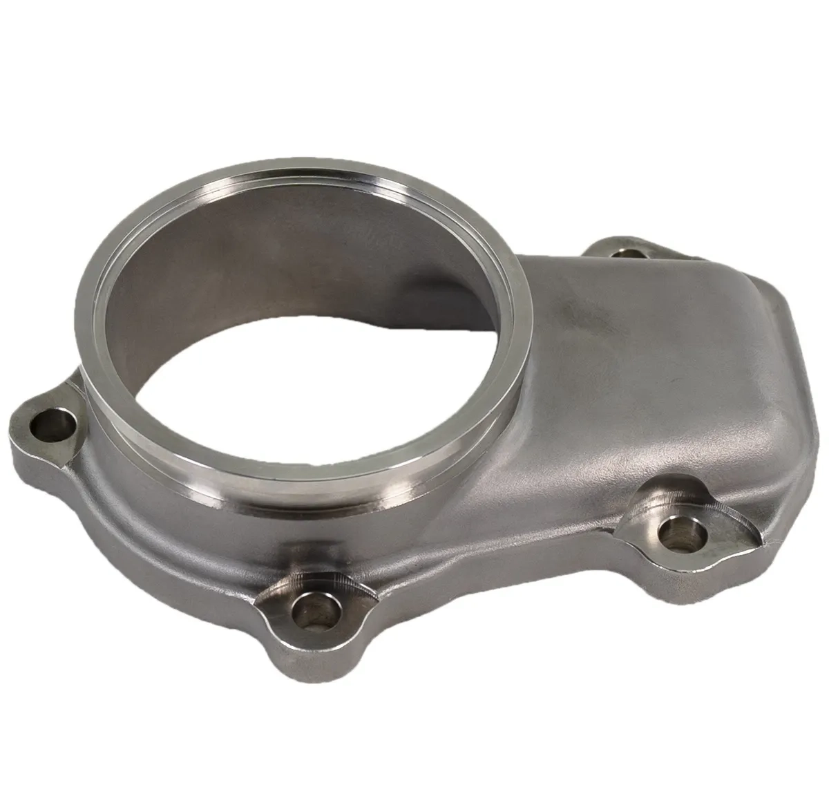 5-bolt flange to V-Band adapter set GT30 GTX35