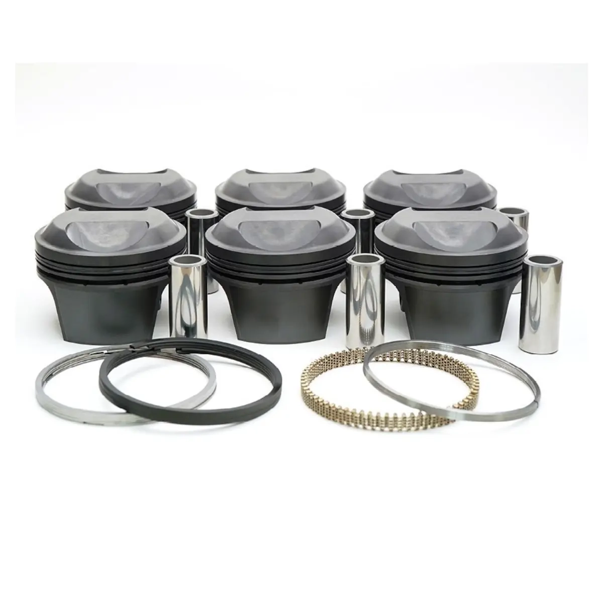 Mahle Forged Piston Set suitable for BMW S55B30 F8x M3/M4