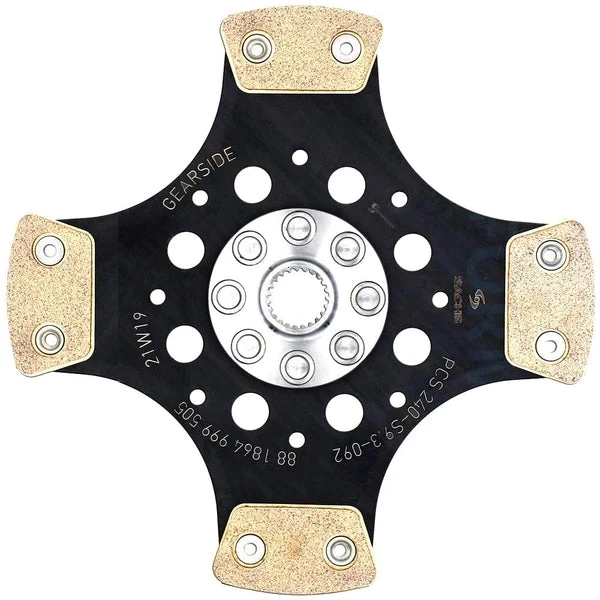 2.0 TSI EA888 evo4 Golf 8 GTI clutch disc sintered Sachs Performance