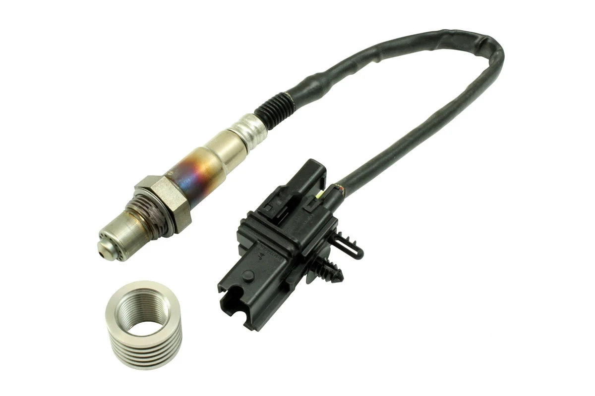 Breitband O2 Lambdasonde LSU 42 UEGO Bosch mit Gewindemuffe AEM